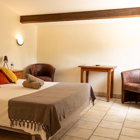 Le Vieux Platane Hotel Cairanne Exterior photo